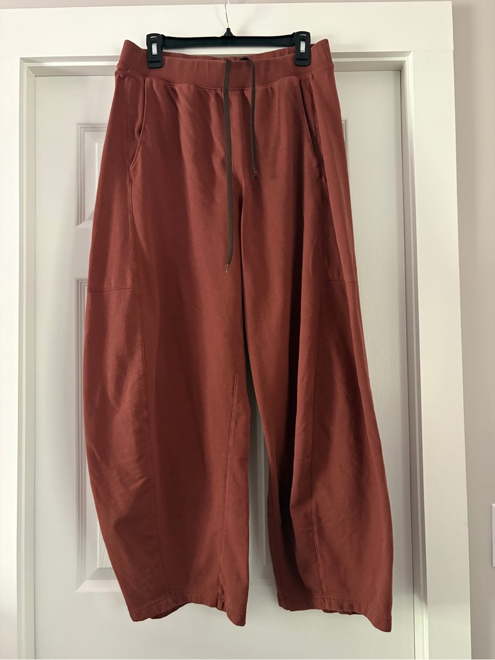 Tibi lightweight sweatshirting Winslow Clay med/s
